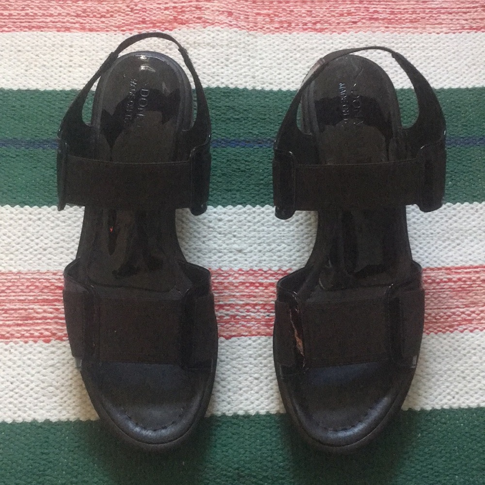 Donald j pliner wedge sandals